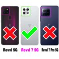 thumbnail image 2 of Asuwish Phone Case for T-Mobile Revvl 7 5G Hybrid Rugged Shockproof Hard Protective Drop Proof Full Body Heavy Duty Mobile Cell Cover Tmobile Revvl7 T Mobile Revel Tmo Revell Rebel Women Men Blue, 2 of 6