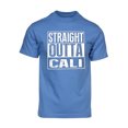 thumbnail image 1 of Mens Straight Outta Cali Short-Sleeve T-Shirt - Light Blue - 2X-Large, 1 of 1