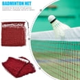 thumbnail image 2 of Ensemble de Filet de Plage Rouge/vert pour Badminton, Volleyball, Tennis, Jeux Intérieurs/extérieurs, 2 of 10