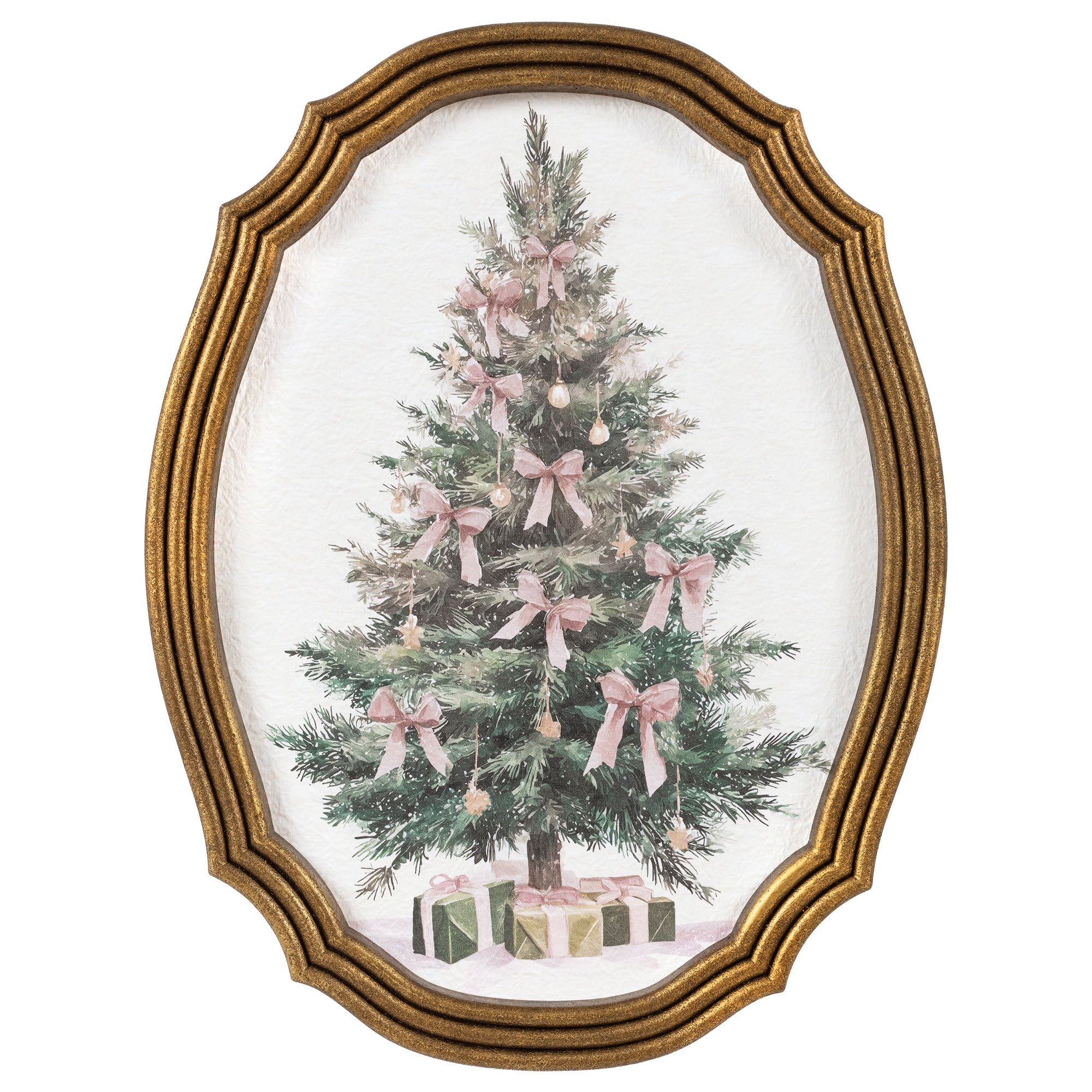 Modern Vintage Tree Framed Wall Art