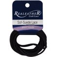 thumbnail image 1 of Silver Creek Sft Suede Lace 3/32"x2yd Card Black, 1 of 2