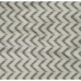 thumbnail image 4 of oneOone Organic Cotton Poplin Twill Fabric Chevron Ikat Print Fabric BTY 42 Inch Wide, 4 of 4