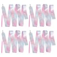 thumbnail image 1 of 4pcs Sparkling Dance Ribbons Kids Dance Wands Gymnastics Dance Streamers 4m, 1 of 8
