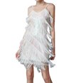 thumbnail image 3 of 2025 Robe Portefeuille Longue Sans Manches et Dos Nu à Paillettes pour Femme Robe de Soirée Élégante Robe Queue Haute-Basse Moulante Mini, 3 of 3