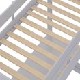thumbnail image 4 of Dorel Living Harlan Twin Size Loft Bed with Desk and Ladder, 4 of 9
