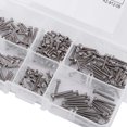 thumbnail image 1 of Stainless Steel , Hex Socket Screws, High Strength Ship Assembly For Communication Equipment Machinery Industry Office Appliance, 1 of 8