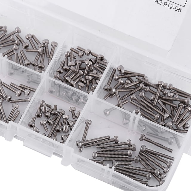 Stainless Steel , Hex Socket Screws, High Strength Ship Assembly For Communication Equipment Machinery Industry Office Appliance