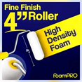 thumbnail image 4 of Foampro 165-10 Fine Finish Roller Refills, 4 in., 4 of 4