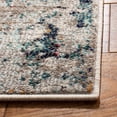 thumbnail image 3 of SAFAVIEH Madison Nita Vintage Floral Area Rug, 3 of 8