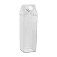 thumbnail image 3 of Bouteille d'Eau en Carton de Lait en Plastique Bouteille d'Eau en Carton de Lait Bouteille de Lait Carrée Transparente Bouteille de Jus Transparente Portable en Plastique Bouteille d'Eau en Carton de Lait Transparente Bouteilles d'Eau en Plastique Transparentes, 3 of 8