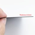 thumbnail image 1 of 1PC Flexible Corrosion Resistance 3K Carbon Fiber Sheet Laminate Plate Panel, 1 of 7