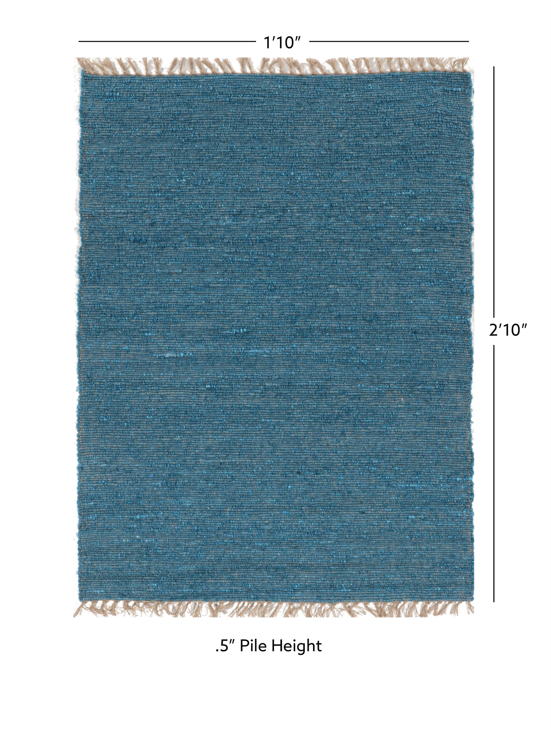 Verginia Berber Sage 7 ft. 10 in. x 4 Area Rug