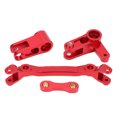 thumbnail image 4 of ANGGREK Steering Parts Set, RC Car Steering Component Strong For ARRMA Senton For BIG ROCK, 4 of 8