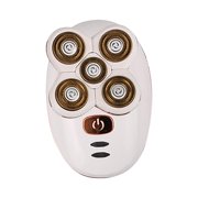 Agiferg Electric Shaver Shaver Five Blade Rechargeable Waterproof Self Assistant Shaver