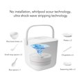 thumbnail image 4 of 18W Mini Dishwasher, Countertop Dishwasher Portable Dishwasher, Compact Dishwasher for Dishware Fruit Vegetable, 4 of 7