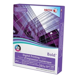 Xerox XEROX3R11543 Papier d'impression numérique gras 24 lb (emballage de 500) tabloïde (paquet de 1)
