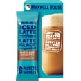 thumbnail image 1 of Maxwell House Hazelnut Iced Latte with Foam Drink Mix, 6 sachets, 1 of 14