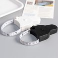 thumbnail image 3 of EcoNesxp 1 Inch Body Tape Measure Set White Includes Locking Pin and Button Fabric Tape Measure, 3 of 5