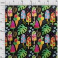 thumbnail image 3 of oneOone Rayon Black Fabric Texture Sewing Craft Projects Fabric Prints By Yard 56 Inch Wide-CK, 3 of 5