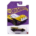 thumbnail image 1 of Hot Wheels 1:64 Scale Die Cast Toy Car or Truck with Purple & Gold Colored Deco, Rally Speciale, 1 of 2