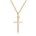 thumbnail image 2 of Collier Pendentif Croix Collier Croix Collier Croix en Acier Inoxydable Collier Croix pour Hommes Collier Croix pour Femmes, 2 of 2