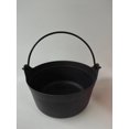 thumbnail image 1 of Plastique Halloween PL petit Cauldron-Blk, 1 of 6
