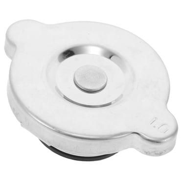 Capuchon de Radiateur en Acier Inoxydable pour Modification de Voiture Capuchon de Radiateur Haute Pression Remplacement Capuchon de Refroidisseur Moteur Universel en Métal