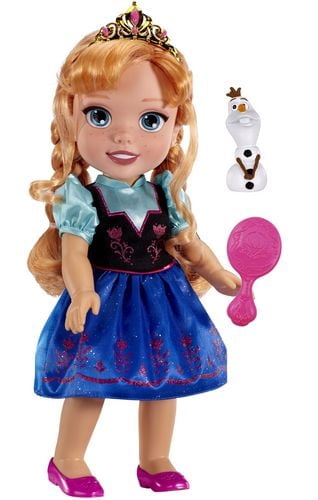 Poupée Bambin Anna - Princesse Disney Frozen