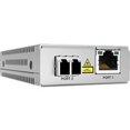 thumbnail image 2 of Allied Telesis AT MMC2000/LC - Convertisseur de Médias à Fibre - 1 Go - 10Base-T, 1000Base-SX, 100Base-TX, 1000Base-T - RJ-45 / 2 x LC Multimode - jusqu'à 1640 Pi - 850 nm, 2 of 2