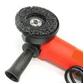 thumbnail image 3 of QualitChoice Sanding Wheel Polishing Paint Rust Grinding Inner Hole Tools for Angle Grinder Wood Metal Buffing Car Accessories #115 black 1Set, 3 of 6