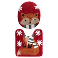thumbnail image 1 of Holiday Time Contour mat set-Fox, 1 of 2