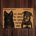 thumbnail image 1 of Cqxid Carpet Under $10 Funny Dog Doormat Dog Welcome Doormat Welcome Rug, 1 of 9