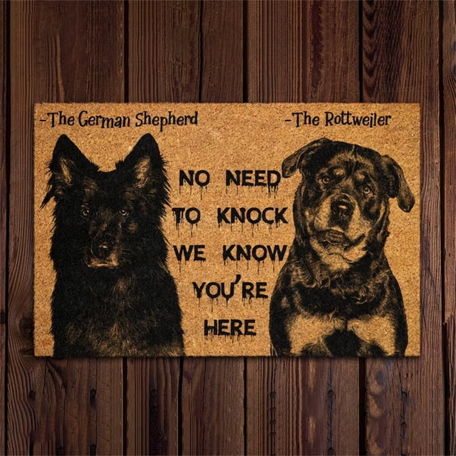 Cqxid Carpet Under $10 Funny Dog Doormat Dog Welcome Doormat Welcome Rug