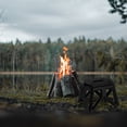 thumbnail image 4 of Portable Mazar Square Folding Stool for Outdoor Camping Hiking Fishing Backpacking and Kitchen Step Support, 4 of 4