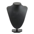 thumbnail image 3 of Grils Ladies Black Necklace Display Stand Jewelry Display Mannequin 25x18cm,, 3 of 8