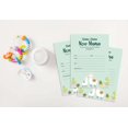 thumbnail image 4 of Inkdotpot 30 Cartes d'Invitation Style à Remplir pour Baby Shower Lama Neutre Quant au Genre Invitations Vierges, 4 of 7