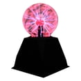 thumbnail image 4 of DOLITY 5" Activated Ball Globe Light Glowing Table Lamp Disco Party 5inch, 4 of 9