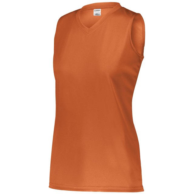 Augusta sportswear Chandail Sans Manches à Évacuation de l'Humidité pour Fille