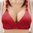 thumbnail image 3 of Plebaso Bras for Women Wireless Push up Bralettes Full Coverage Padded Womens Everyday Bras Multipacks, 3 of 3