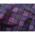 thumbnail image 4 of oneOone Silk Tabby Fabric Tartan Check Decor Fabric Printed BTY 42 Inch Wide, 4 of 4