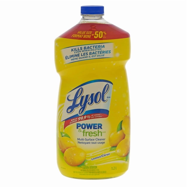 Lysol Citron Nettoyant Tout Usage à Verser