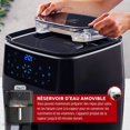 thumbnail image 3 of Friteuse à air T-Fal Easy Fry Grill & Steam 3-en-1 TTG 6.5L Digital FW201850, 3 of 9