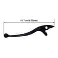 thumbnail image 4 of Thinsony Motorcycle Dirt Bike Right Side Brake Lever Scooter Brakes Handles Motorbike Repair Maintenance Modified Accessory Right 1Set, 4 of 6