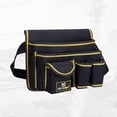 thumbnail image 4 of Yhmxh Kitchen Gadgets Kitchen Essentials Pocket Tool Belts With Quick Release Buckle- Heavy Duty Detachable & Adjustion Utility Belt,Work Apron For Men And Women,for Electrician,Carpenter,Construction, 4 of 7