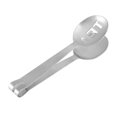 thumbnail image 2 of Food Tongs, Squeezer  Grip Heat Resistance Mini Round Teabag Tongs With Strainer Plate For Tea, 2 of 8