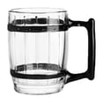 thumbnail image 1 of Hearth & Gear Large Barrel Mug Glass Mug With Handle For Home Bar Drinking Kitchen Cups Fancy Lolly Cups Winter Coffee Mugs for Women Vacuum Insulated Mug Ceramic Porcelain Mug No Handle The Cup Glass, 1 of 5