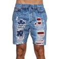 thumbnail image 1 of Men's Boxer Shorts and Tank Top USA FlagT-Shirt, Sold Separately, 1 of 3