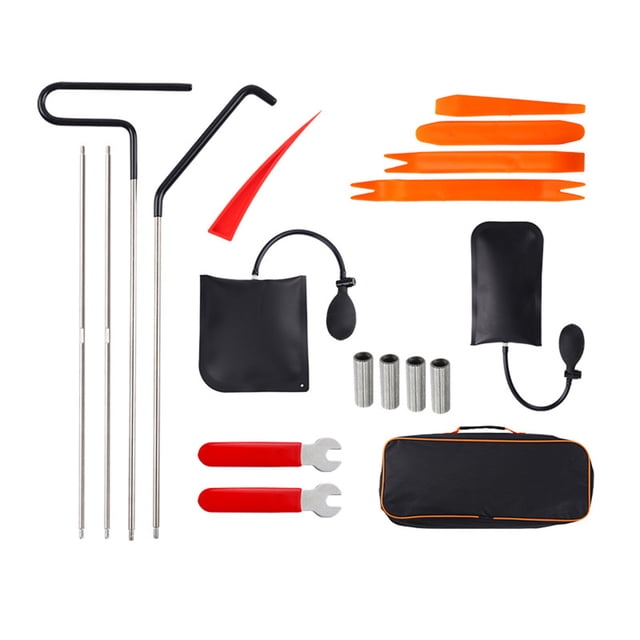 Birdeem Car Audio Repair and Disassembly Auxiliary Emergency Tool Kit Window Glass Positioning Wedge Pump Combination