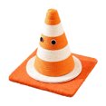 thumbnail image 2 of Cat Pole Cat With Natural Sisal Grip And Soft Carpet Covered Base A And For Cats, 2 of 6