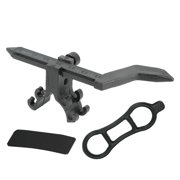fastboy ABS Easy-to Portable Bike Wheel Truing Stand Safe And Smooth Rides Durable And Practical Easy-to black 1Set